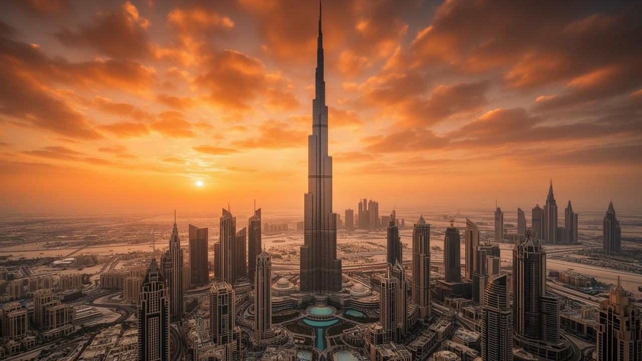 Burj Khalifa Sunset Deck