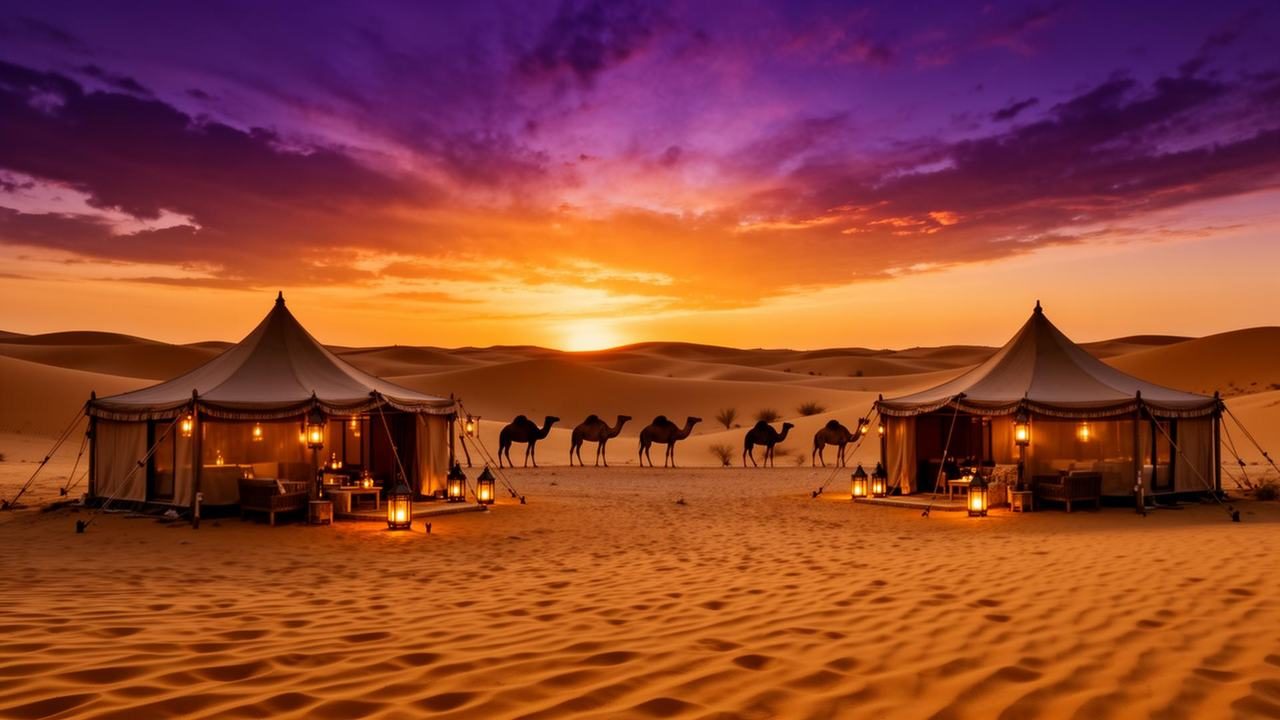 Liwa Desert Safari & Sandset Camp