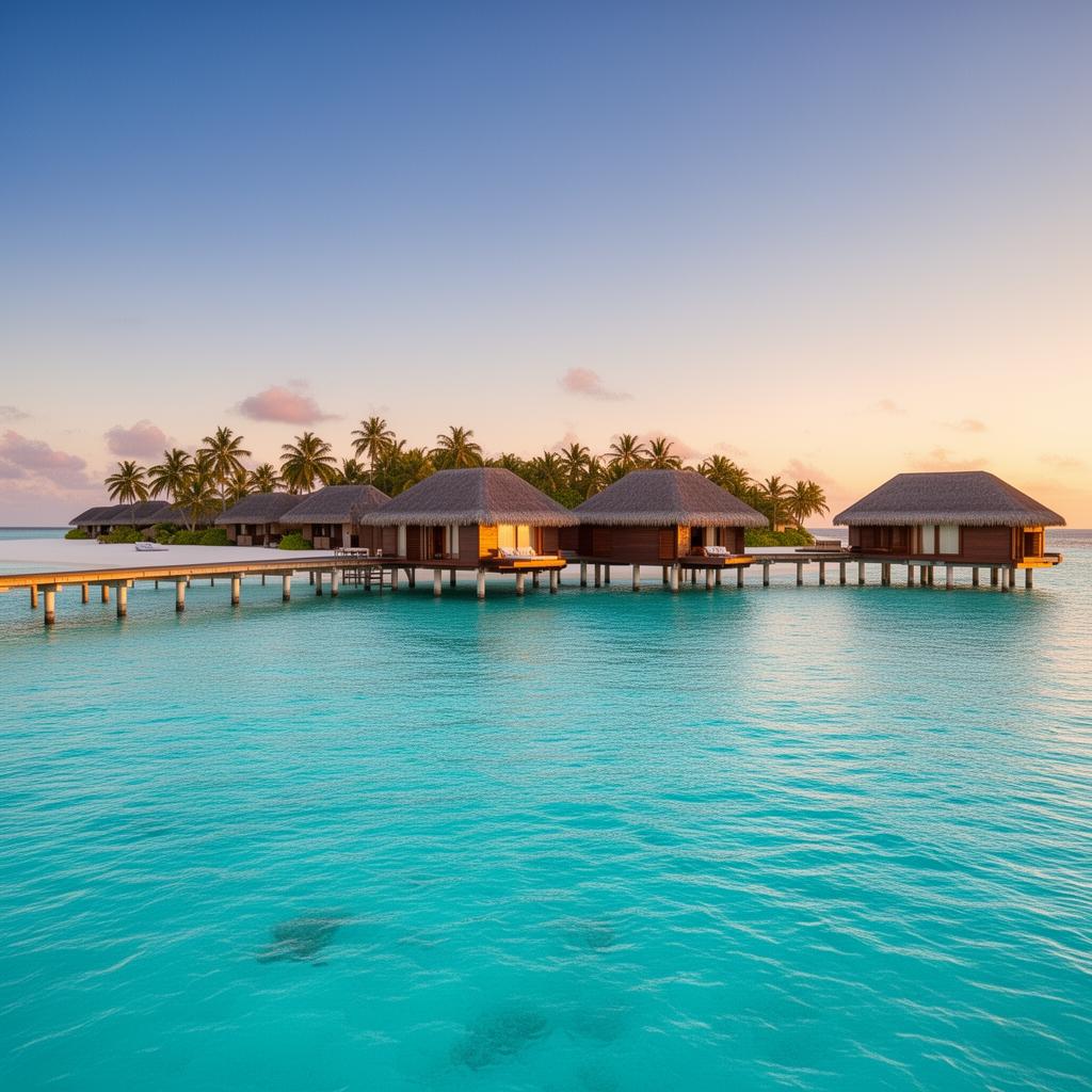 Maldives Overwater Villa