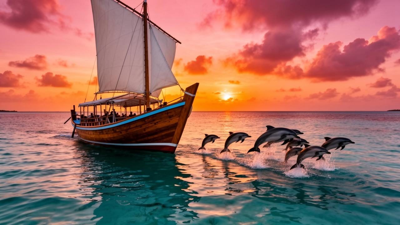 North Malé Atoll region view 3