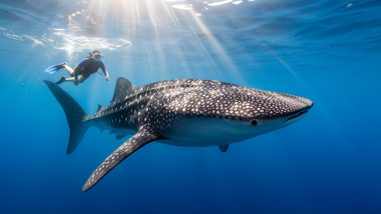 Whale Shark & Manta Snorkel