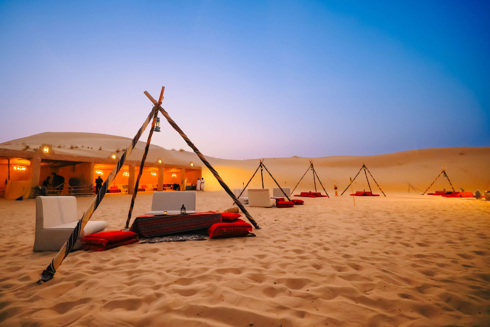 Liwa Desert Safari & Sandset Camp