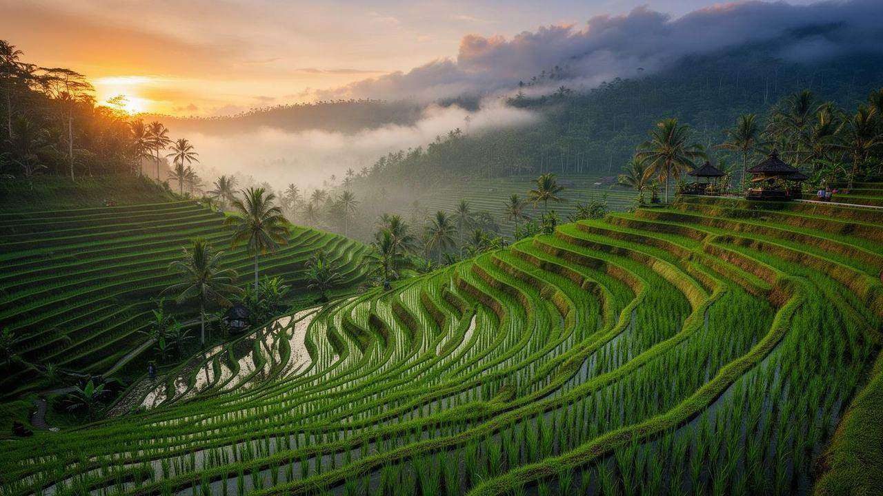 Tegalalang Rice Terraces & Ubud