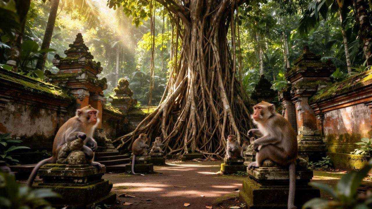 Ubud region view 2